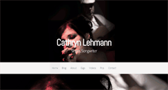 Desktop Screenshot of cathryn.ch